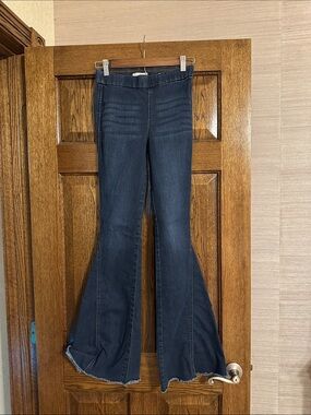 sofia by sofia vergara Dark Blue Flare Jeans
